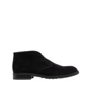 Bally Svarta Casual Ankelboots Black, Herr