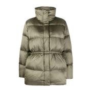 Calvin Klein Grön Puffer & Dunjacka Green, Dam