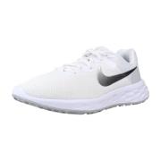 Nike Revolution 6 Dam Sneakers White, Dam