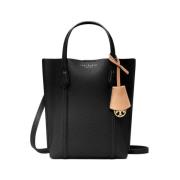 Tory Burch Avslappnad Svart Toteväska Black, Dam