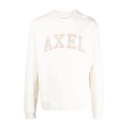 Axel Arigato Beige Bomull Casual Sweatshirt Beige, Herr