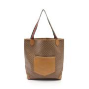 Gucci Vintage Pre-owned Canvas totevskor Beige, Dam