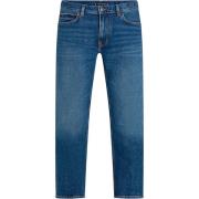 Tommy Hilfiger Denim Jeans Regular Fit Knappstängning Blue, Herr