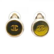 Chanel Vintage Pre-owned Metall chanel-smycken Yellow, Dam