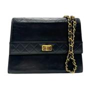 Chanel Vintage Pre-owned Laeder chanel-vskor Black, Dam