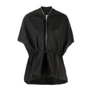 Rick Owens Sail Jacket Black, Dam