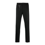 Paul & Shark Svarta Formella Chino Byxor Black, Herr