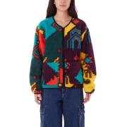 Obey Urban Ornate Liner Jacka Multicolor, Dam