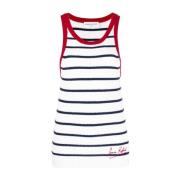 Sonia Rykiel Avslappnad Vit Tank Top White, Dam