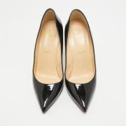 Christian Louboutin Pre-owned Pre-owned Tyg klackskor Black, Dam