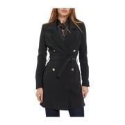 Guess Svart Bältes Leonie Blazer Jacka Black, Dam