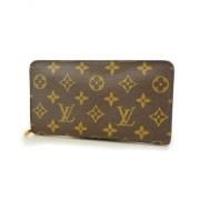 Louis Vuitton Vintage Pre-owned Tyg plnbcker Brown, Dam