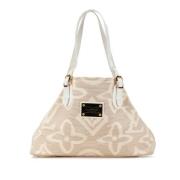 Louis Vuitton Vintage Pre-owned Canvas louis-vuitton-vskor Beige, Dam