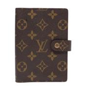 Louis Vuitton Vintage Pre-owned Canvas plnbcker Brown, Dam