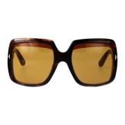 Tom Ford Stiliga solglasögon Ft1194/S Brown, Dam