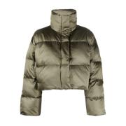 Calvin Klein Grön Puffer- & dunjacka Green, Dam