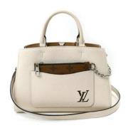 Louis Vuitton Vintage Pre-owned Laeder louis-vuitton-vskor Beige, Dam