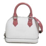 Louis Vuitton Vintage Pre-owned Canvas louis-vuitton-vskor White, Dam