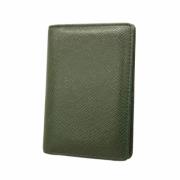 Louis Vuitton Vintage Pre-owned Tyg plnbcker Green, Herr