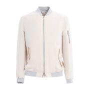 Eleventy Bomber Jackets Beige, Herr