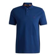 Hugo Boss Kortärmade Polo Skjortor Kollektion Blue, Herr