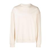 Axel Arigato Casual Beige Bomulls Sweatshirt Beige, Herr