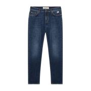 Roy Roger's Mörk tvätt slim fit denim jeans Blue, Herr