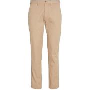 Tommy Hilfiger Beige Bomullbyxor Regular Fit Beige, Herr