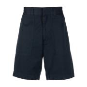 Vince Casual Svarta Bomullsshorts Black, Herr