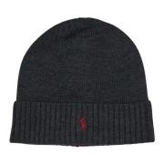 Polo Ralph Lauren Kallt Väder Hatt - Stil 710886137 Gray, Herr