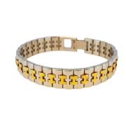 Hermès Vintage Pre-owned Tyg armband Yellow, Dam