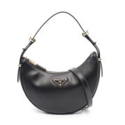 Prada Vintage Pre-owned Laeder prada-vskor Black, Dam