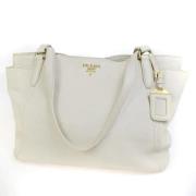 Prada Vintage Pre-owned Laeder prada-vskor White, Dam