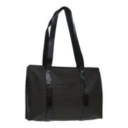 Celine Vintage Pre-owned Canvas totevskor Black, Dam