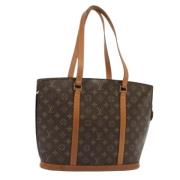 Louis Vuitton Vintage Pre-owned Canvas totevskor Brown, Dam