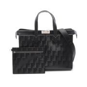 Fendi Vintage Pre-owned Laeder handvskor Black, Dam