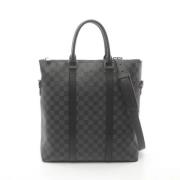 Louis Vuitton Vintage Pre-owned Canvas louis-vuitton-vskor Black, Dam