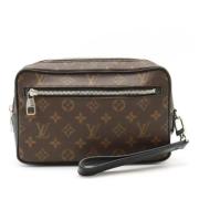 Louis Vuitton Vintage Pre-owned Canvas kuvertvskor Brown, Dam