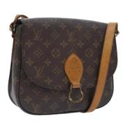 Louis Vuitton Vintage Pre-owned Canvas louis-vuitton-vskor Brown, Dam