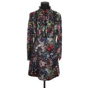 Valentino Vintage Pre-owned Polyester klnningar Multicolor, Dam