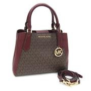 Michael Kors Pre-owned Pre-owned Laeder handvskor Red, Dam