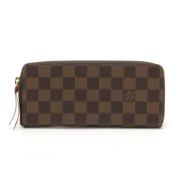 Louis Vuitton Vintage Pre-owned Canvas plnbcker Brown, Dam