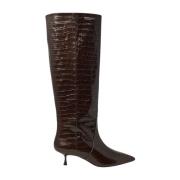 Stuart Weitzman Naomi 50 Ankelboots Brown, Dam