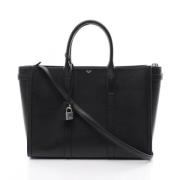 Celine Vintage Pre-owned Laeder totevskor Black, Dam