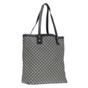 Celine Vintage Pre-owned Tyg handvskor Gray, Dam