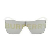 Burberry Stiliga solglasögon med modell 0Be4291 White, Herr