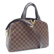 Louis Vuitton Vintage Pre-owned Canvas louis-vuitton-vskor Brown, Dam