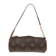 Louis Vuitton Vintage Pre-owned Canvas necessrer Brown, Dam