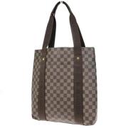 Louis Vuitton Vintage Pre-owned Canvas totevskor Brown, Dam