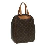 Louis Vuitton Vintage Pre-owned Canvas handvskor Brown, Dam